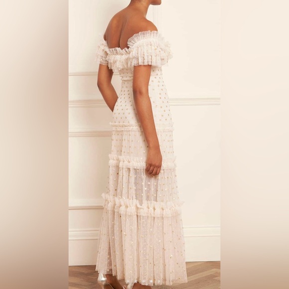 Needle and thread dress very very elegant worn only once and dried clean - Picture 2 of 4